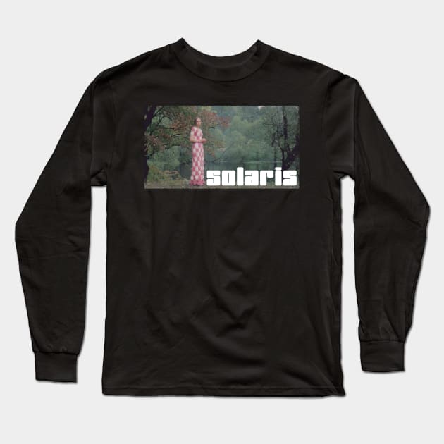 Solaris Long Sleeve T-Shirt by TenomonMalke